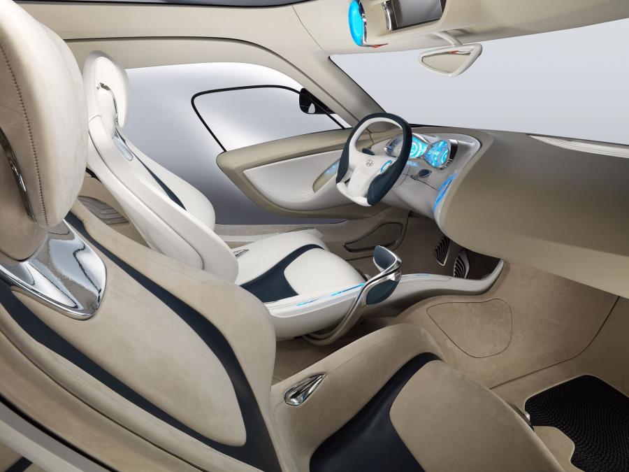  Hyundai HED-4 Qarmaq Concept 2007 года  (фото 6 из 9)